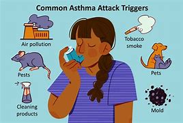 Image result for Images of Asthma