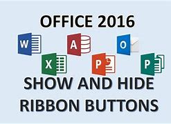 Image result for Office 365 Ribbon Style