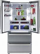 Image result for black american style fridges
