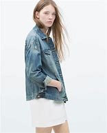 Image result for Zara Oversized Denim Jacket