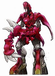 Image result for FF7 Ruby Weapon-Based Gundam