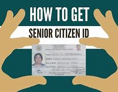 Image result for Senior Citizen ID Card Printable