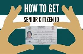 Image result for California Senior Citizen ID Card