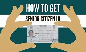 Image result for Senior Citizen ID Card Sample Philippines