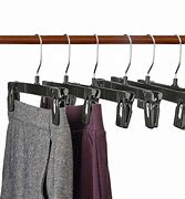 Image result for Single Pant Hanger Clip