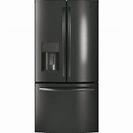 Image result for Black Refrigerator Sale 33X68 Bottom Freezer