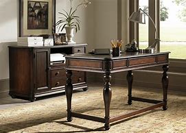 Image result for Office Cabinet with Writing Desk