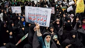 Image result for Iran Hijab Protest