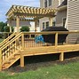 Image result for Deck Support Beams