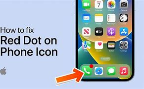 Image result for Red Dot On iPhone 5