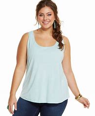 Image result for Plus Size Racerback Tank Tops