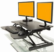 Image result for Adjustable Standing Desk Workstation