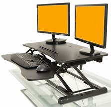 Image result for Ergonomic Desk Stand