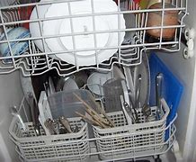 Image result for Commercial Silverware Dishwasher