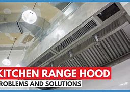 Image result for Range Hood Problems