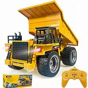 Image result for RC Toy Construction Trucks
