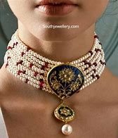 Image result for Pearl Choker