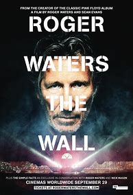 Image result for Roger Waters the Wall Concert Poster