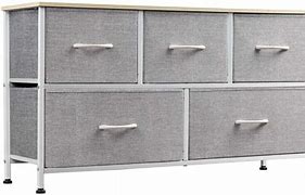 Image result for Fabric Storage Drawer Units