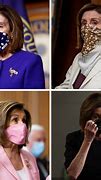 Image result for Nancy Pelosi's Masks