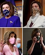 Image result for Pelosi Face Mask