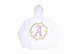 Image result for Oversized White Zip Up Hoodie