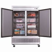 Image result for Commercial Chest Freezer Stainless Steel