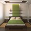 Image result for All Green Bedroom