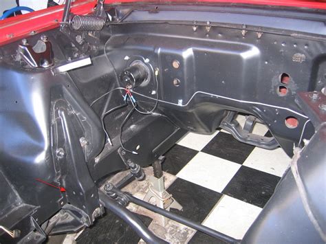 1966 V8 Frame Mounts?   Ford Mustang Forum