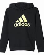 Image result for Boys Adidas Navy with Green Hoodie