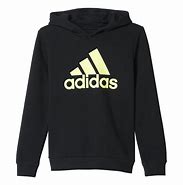 Image result for Adidas Hoodies Boy Neon Yellow