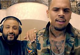 Image result for DJ Khaled and Chris Brown