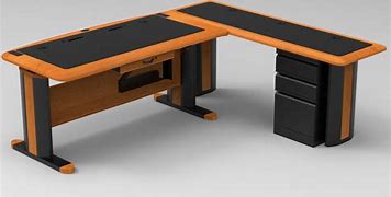 Image result for L-Shape Electric Standing Desk