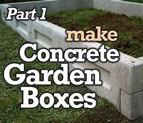 Image result for DIY Concrete Planter Forms