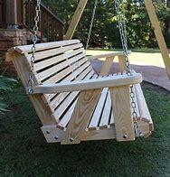 Image result for Outdoor Amish Porch Swing