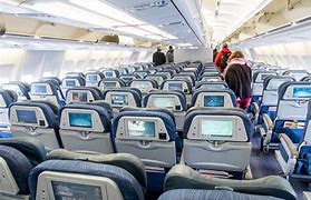 Image result for Economy Airplane
