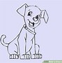 Image result for Cute Easy to Draw Cartoon Dogs
