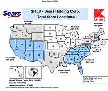 Image result for Map of Sears Store Locations