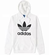 Image result for adidas trefoil hoodie white
