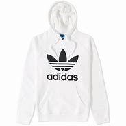Image result for White Adidas Hoodies for Girls
