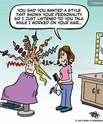 Image result for Cartoon Unbrushed Hair Funny