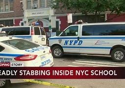 Image result for Bronx School Stabbing