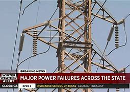 Image result for Power Outage Map for North Texas
