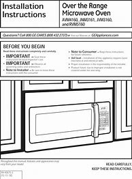 Image result for GE Microwave Instruction Manual