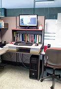 Image result for Standing Desk with Cabinets
