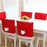 Image result for Dining Room Chair Covers in Orange and Light Blue