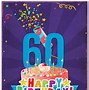 Image result for 60th Birthday Wishes for Male Friend
