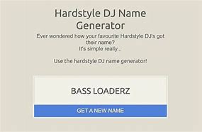 Image result for DJ Name Generator
