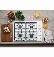 Image result for White Glass 30 Gas Cooktop