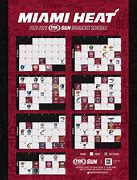 Image result for Miami Heat Schedule